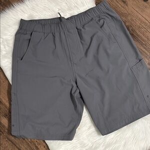 Magellan Gray Casual Shorts